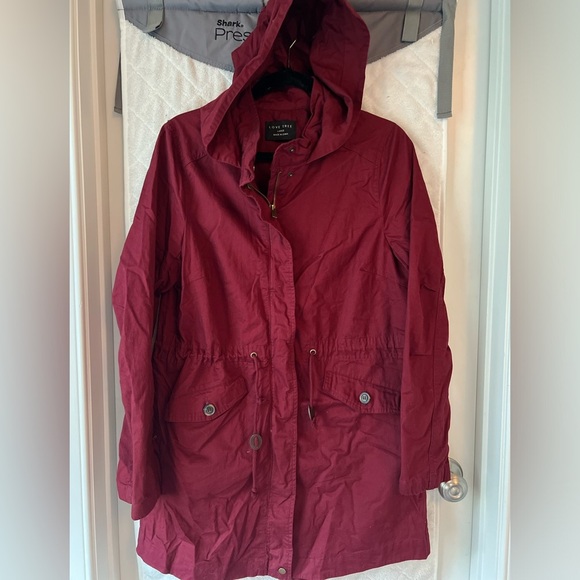 3/$13 Love Tree hooded anorak - Picture 1 of 4